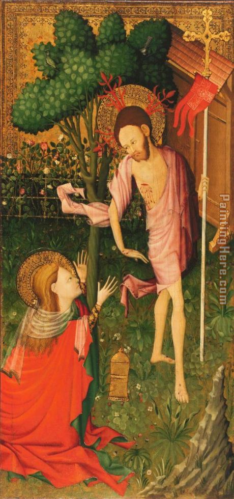 hrist Appearing to Mary Magdalene By anon painting - Unknown Artist hrist Appearing to Mary Magdalene By anon art painting